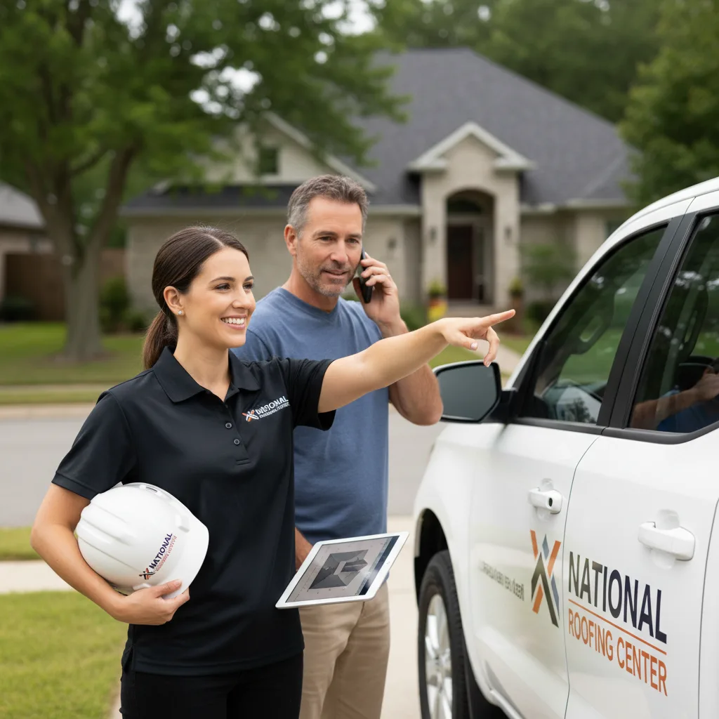 National Roofing Center customer support in Dublin